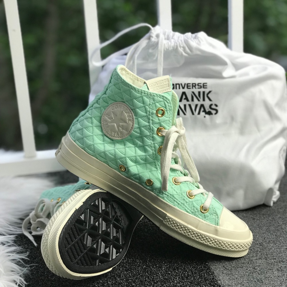 Converse Blank Canvas Ctas 70 HI Deco Quilted W AU - Picture 6 of 7